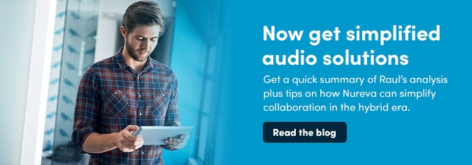 Now get simplified audio solutions